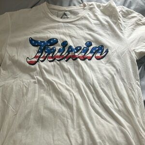 White Short Sleeve Tee